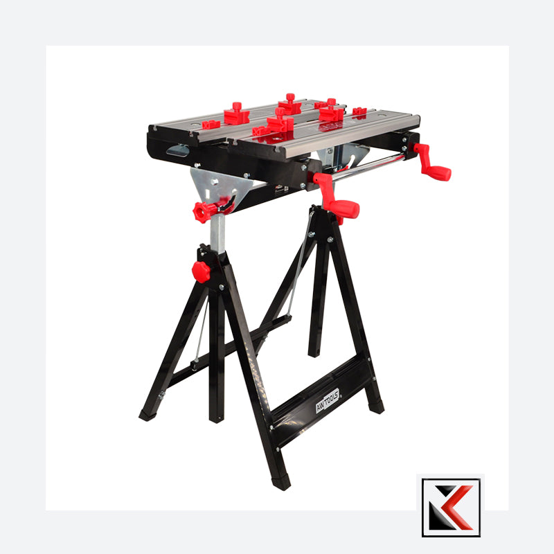 Verstelbare werkbank tot 100kg