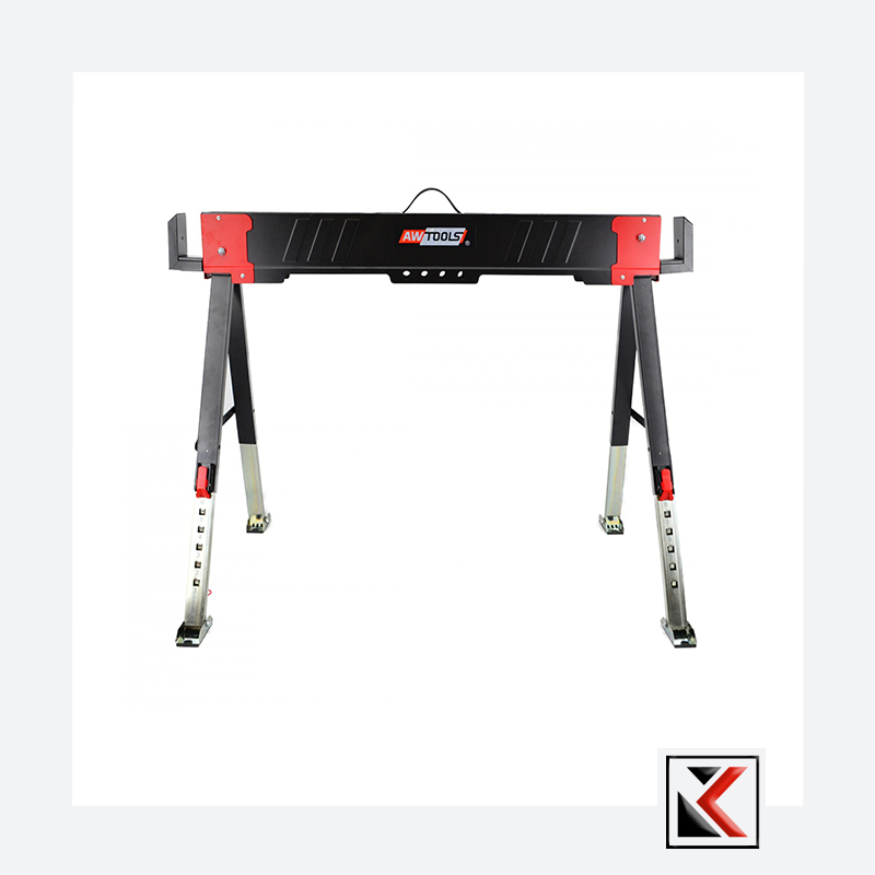 Verstelbare werkschraag 60-85 cm Awtools