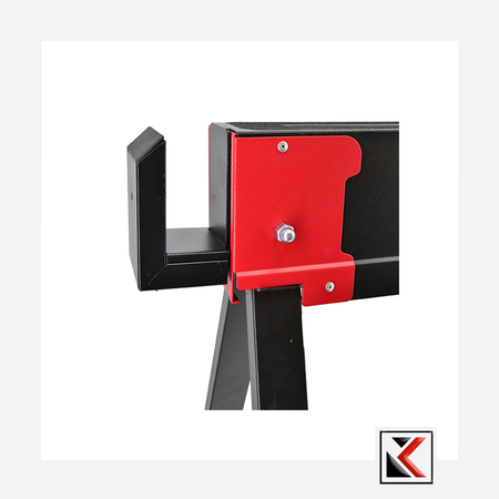 Verstelbare werkschraag 60-85 cm Awtools