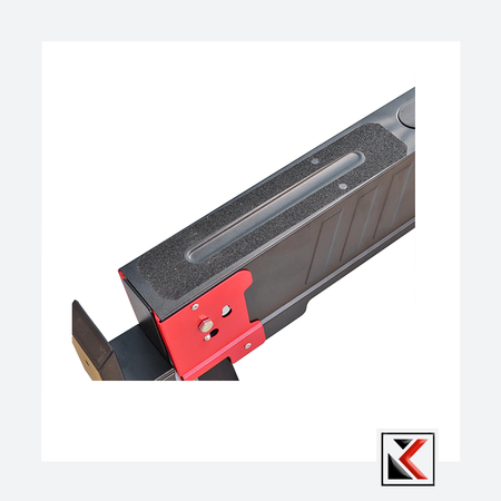 Verstelbare werkschraag 60-85 cm Awtools