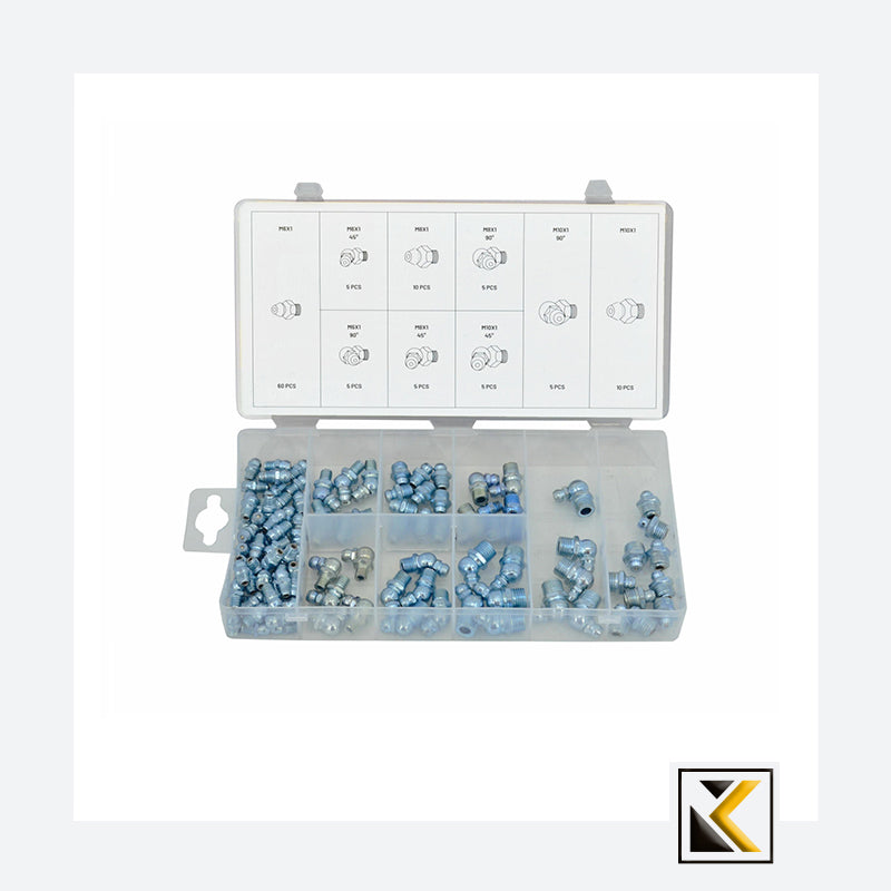 Vetnippel Assortiment 110 delig