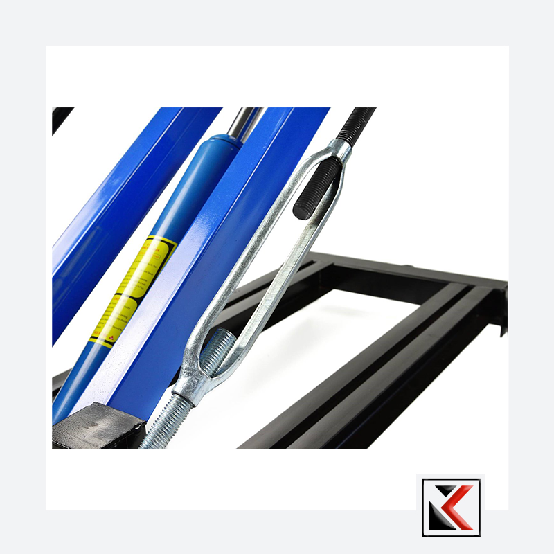 Vloerkrik voor 2T versnellingsbak