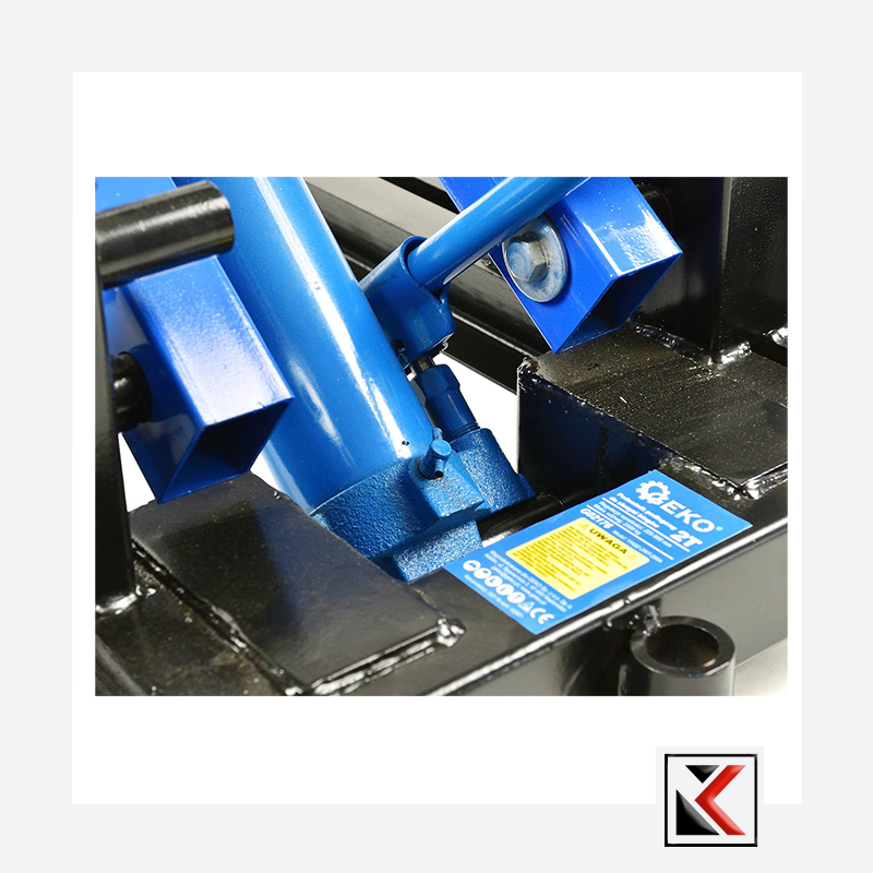 Vloerkrik voor 2T versnellingsbak