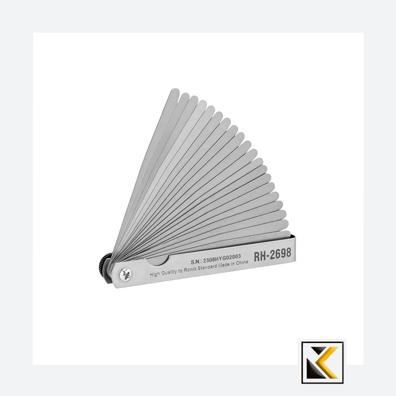 Voelermaat, 20 bladen