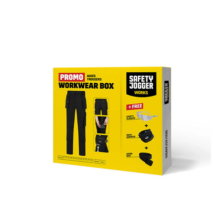 WWBOXALKES werkkledij Safety Jogger BLACK