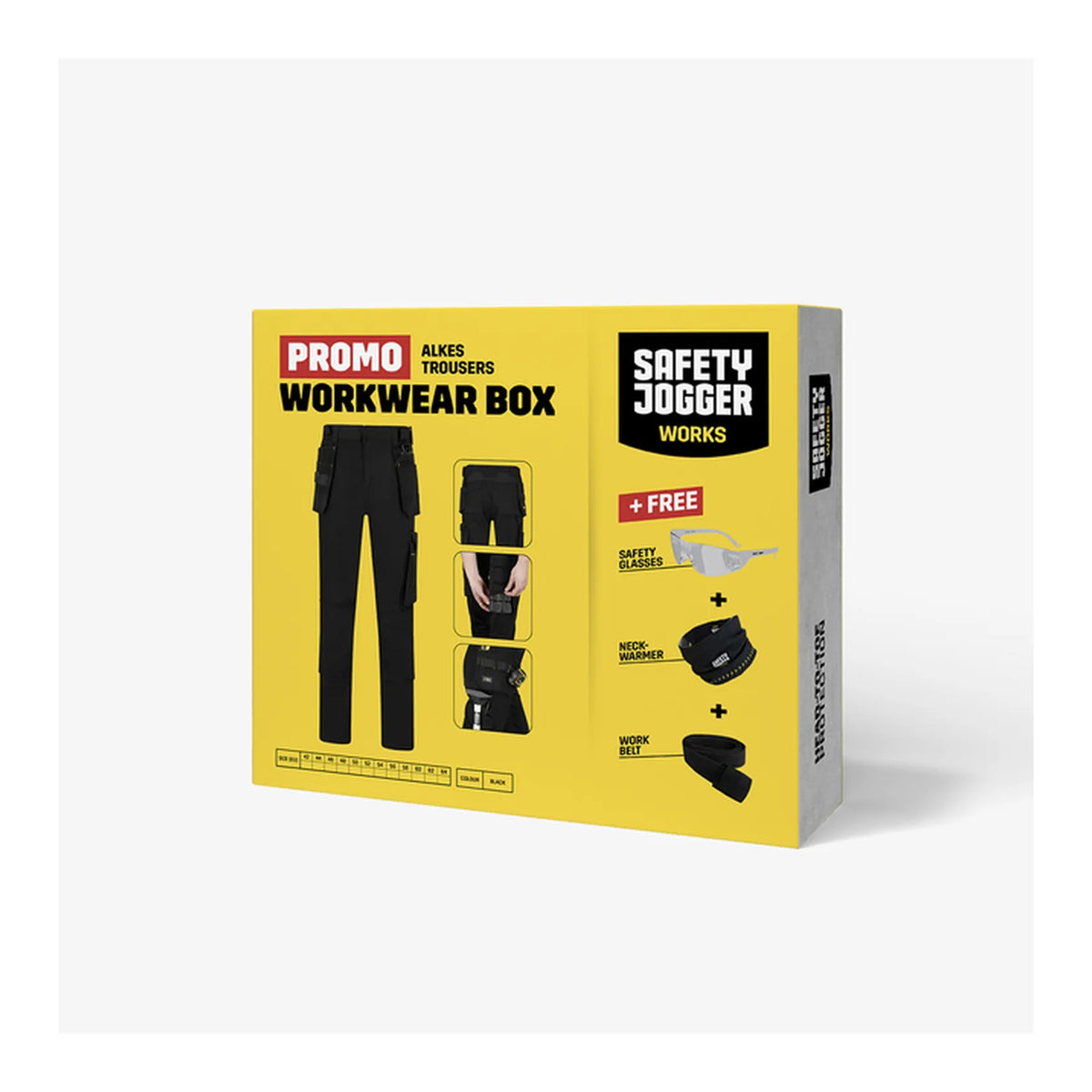 WWBOXALKES werkkledij Safety Jogger