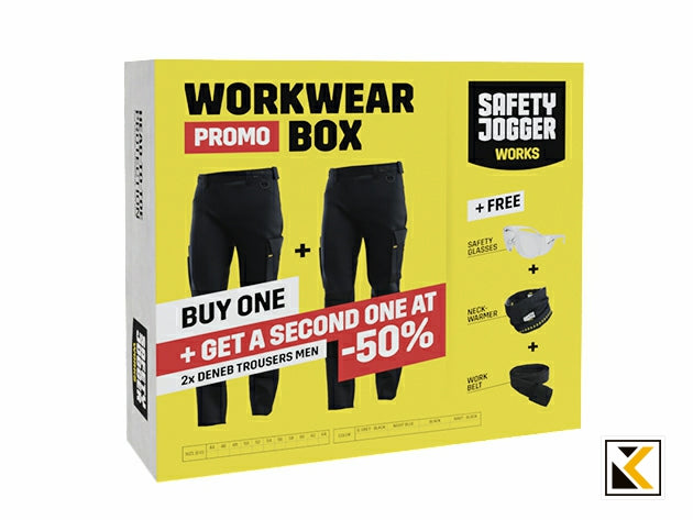 Workwear box deneb BLACK