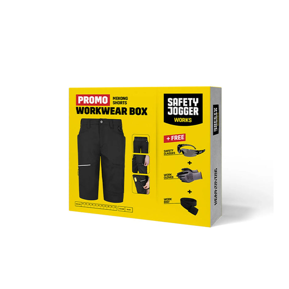 WWSHBOXMEK werkkledij Safety Jogger BLACK
