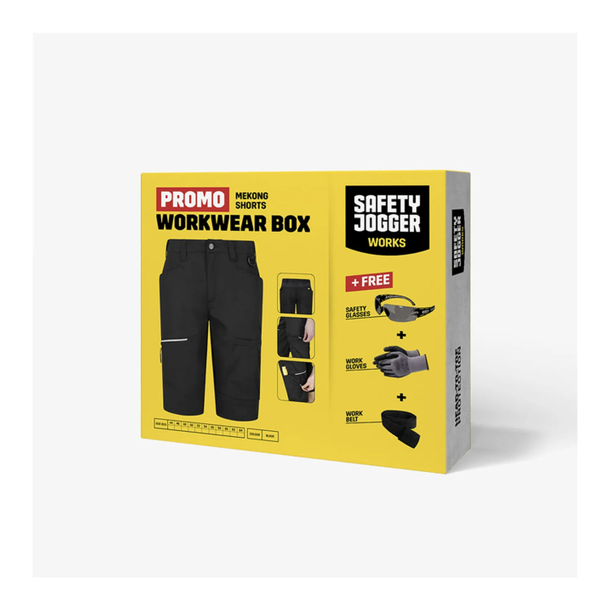 WWSHBOXMEK werkkledij Safety Jogger