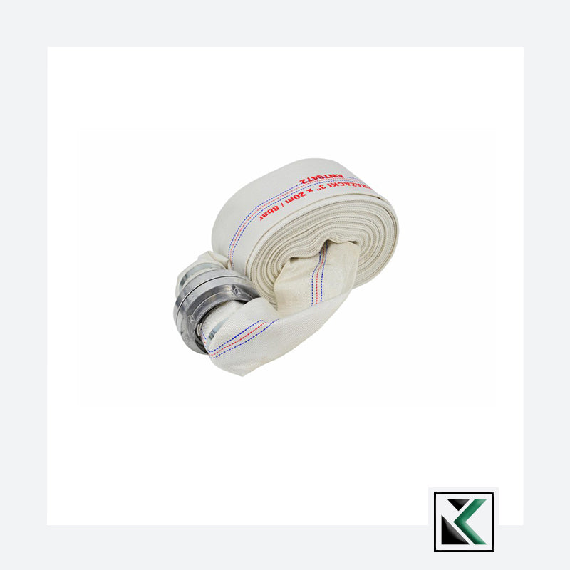 Webbing waterslang 2" x 30m met fittingen