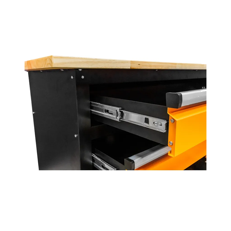 Werkbank 120x60 Drie Laden, Kast