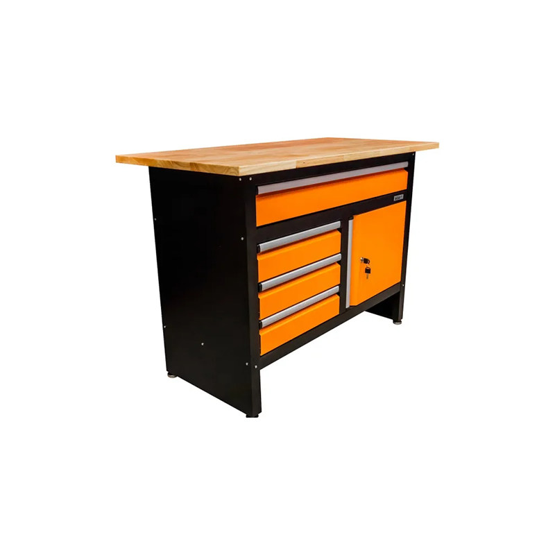 Werkbank 120x60 Drie Laden, Kast