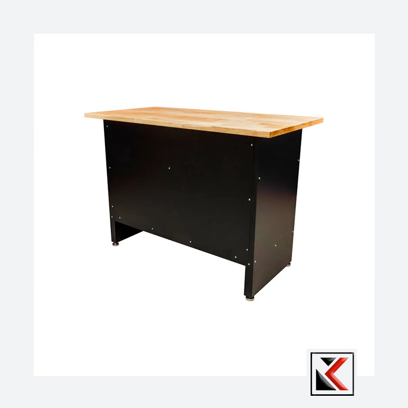 Werkbank 120x60 Drie Laden, Kast