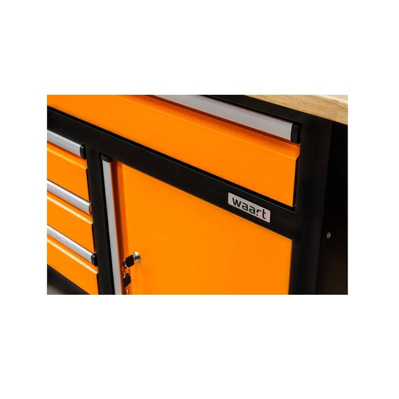 Werkbank 120x60 Drie Laden, Kast