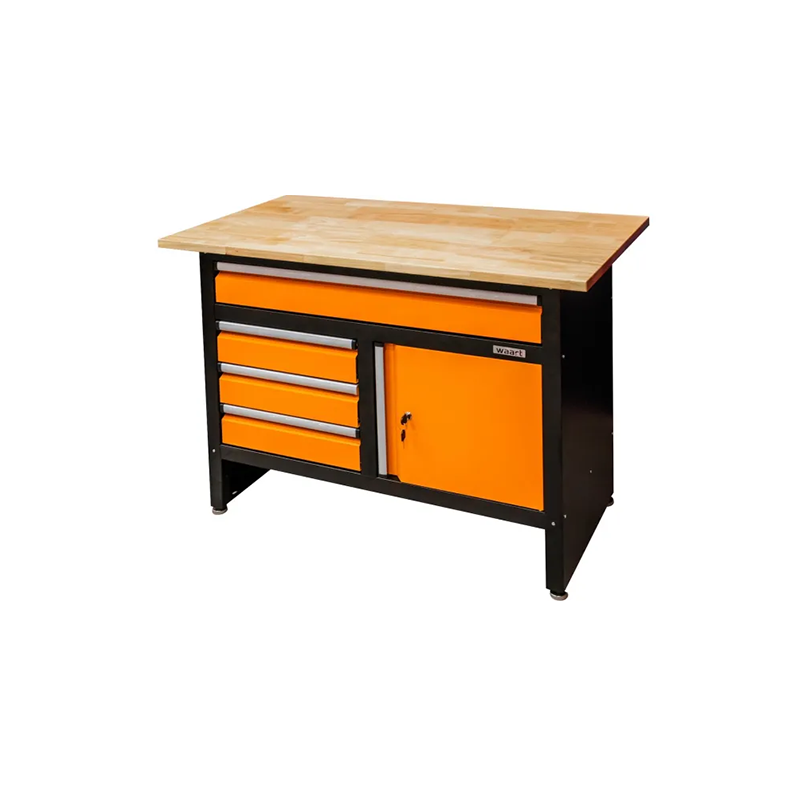 Werkbank 120x60 Drie Laden, Kast