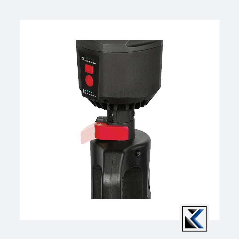 Werklamp led 14.8 v 6000lm