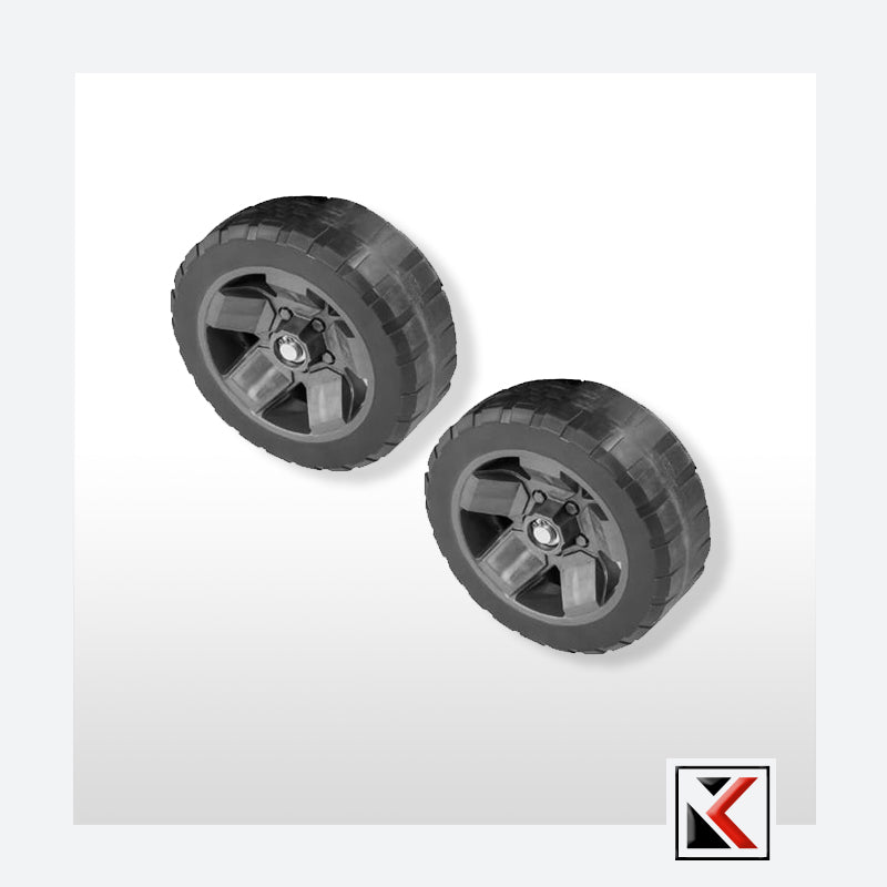 Qbrick System wielen voor de serie One / Two en Pro