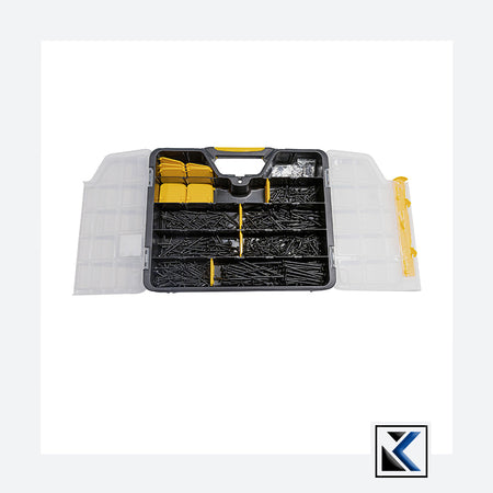 Woodies Ultimate Shield Outdoor Blackline assortimentskoffer