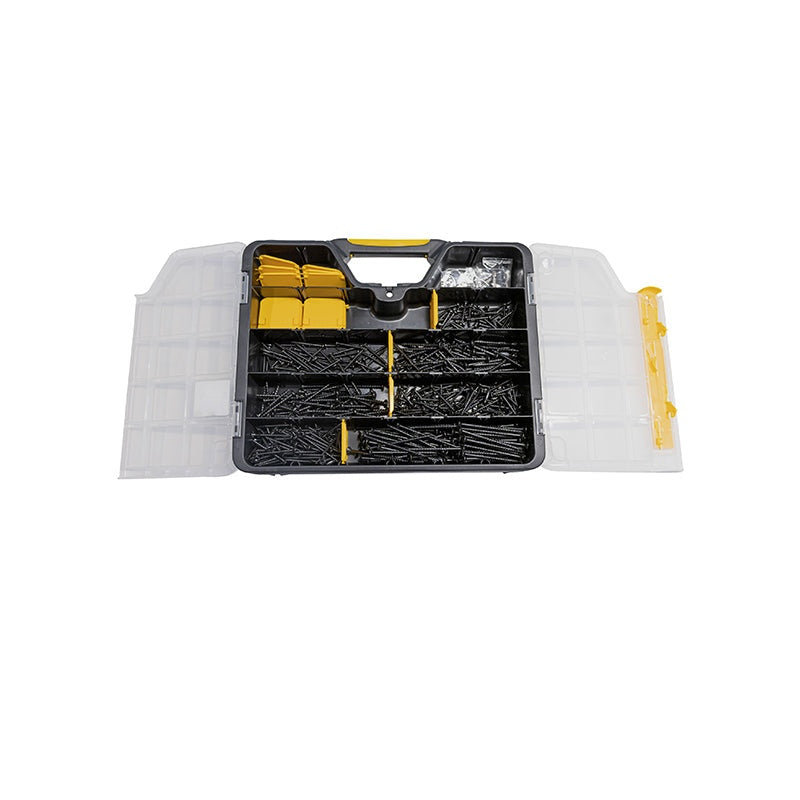 Woodies Ultimate Shield Outdoor Blackline assortimentskoffer