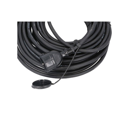 Verlengkabel PRO 40m 3x1,5mm ZWART
