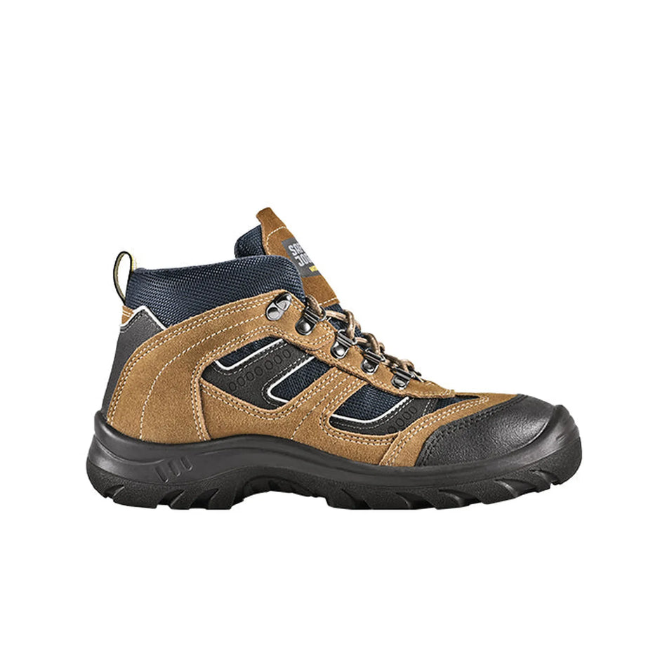 X2000 werkschoenen Safety Jogger black