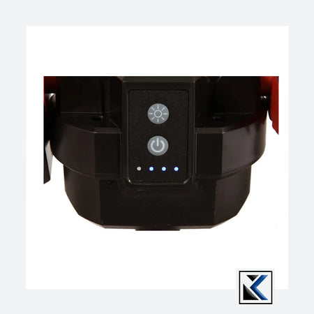 YATO snoerloze opvouwbare staande lamp 2xLED