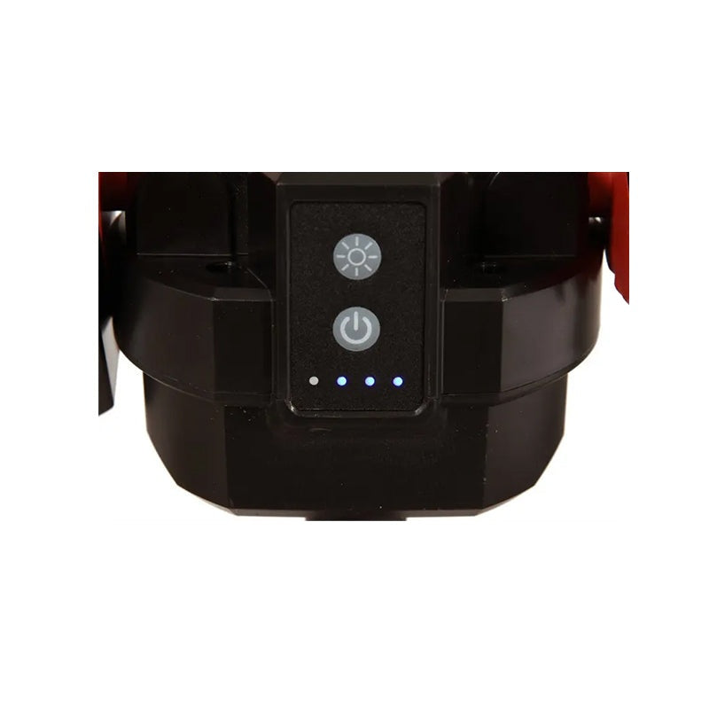 YATO snoerloze opvouwbare staande lamp 2xLED