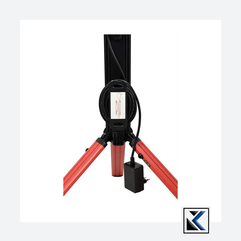 YATO snoerloze opvouwbare staande lamp 2xLED