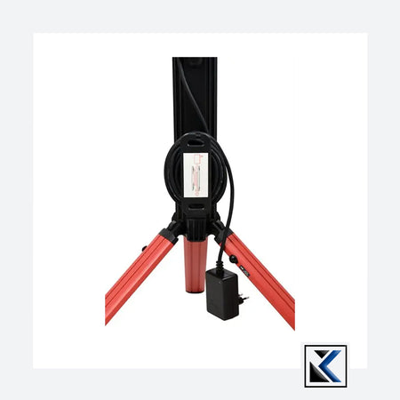 YATO snoerloze opvouwbare staande lamp 2xLED