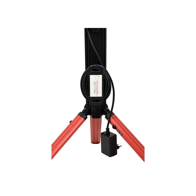 YATO snoerloze opvouwbare staande lamp 2xLED