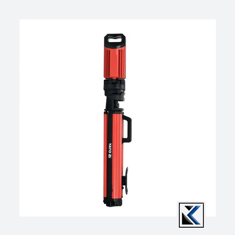 YATO snoerloze opvouwbare staande lamp 2xLED