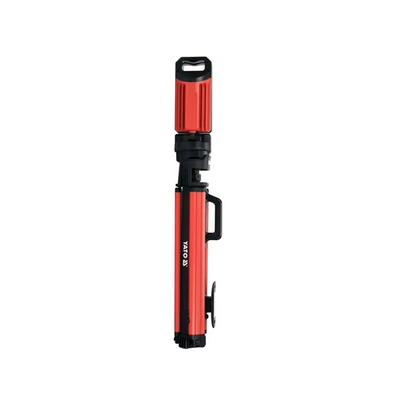 YATO snoerloze opvouwbare staande lamp 2xLED