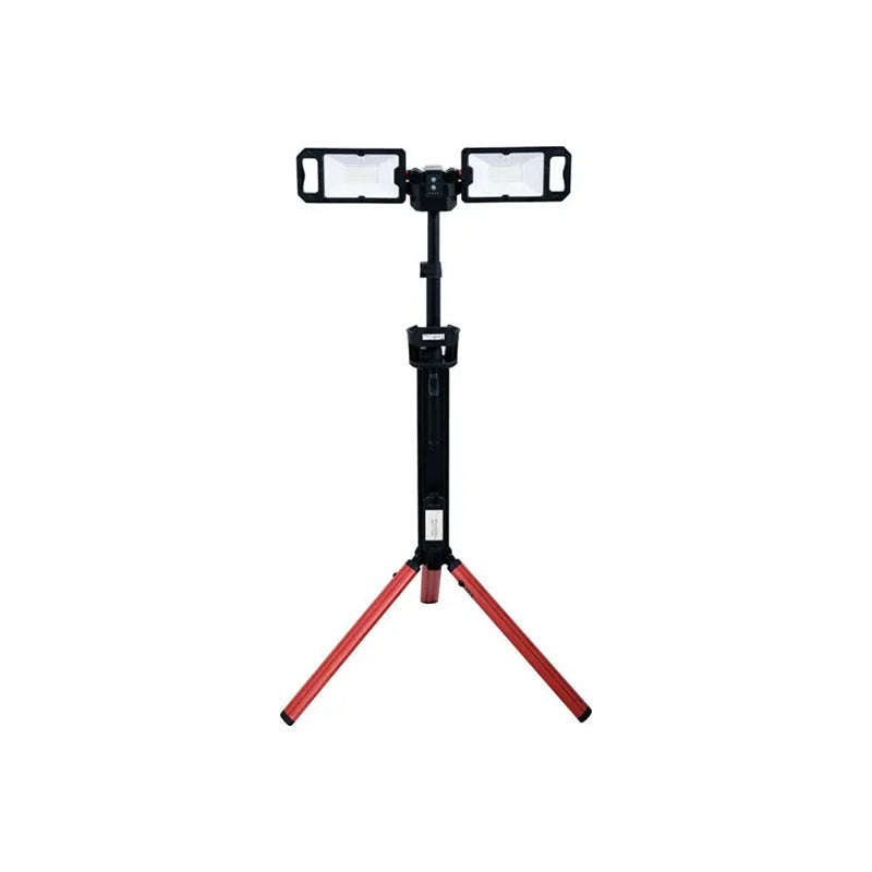 YATO snoerloze opvouwbare staande lamp 2xLED