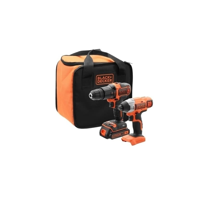 Black&Decker Combo BCK21S1S-QW