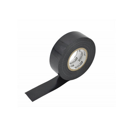 Zwarte isolatieband 12mm x 10m