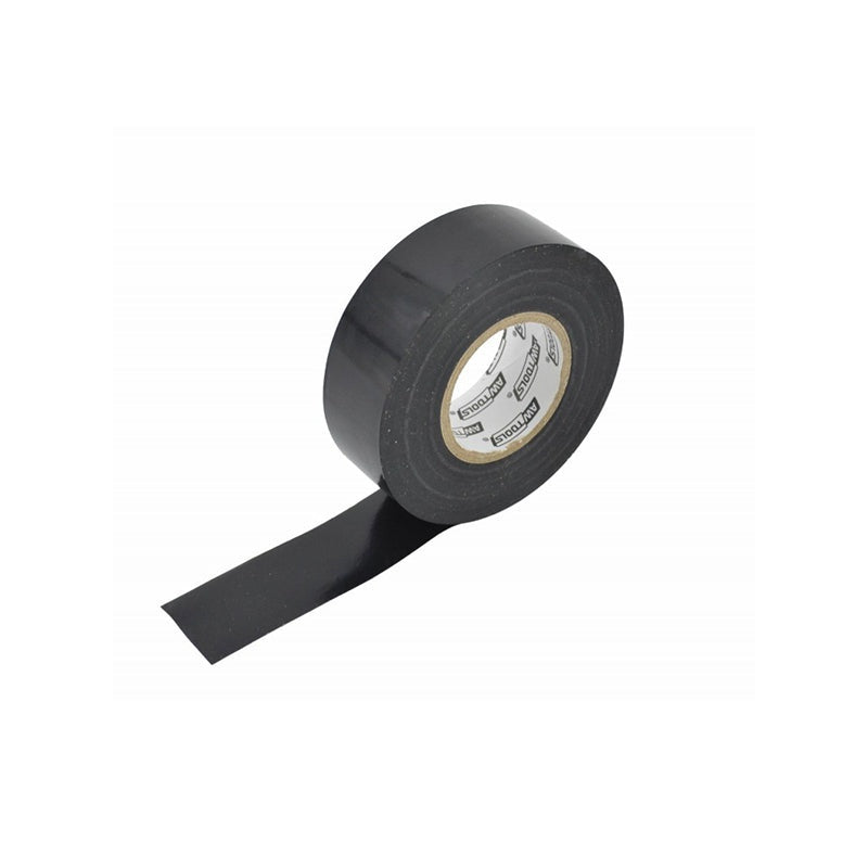 Zwarte isolatieband 12mm x 10m