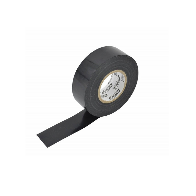 Zwarte isolatieband 19mm x 20m