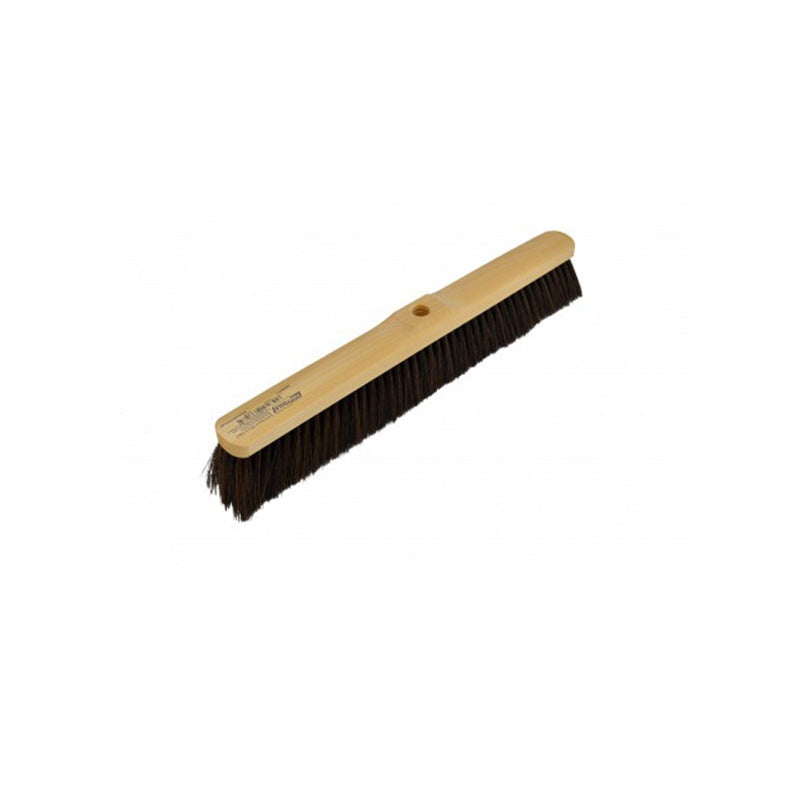 Zachte bezem 60cm met schroefdraad