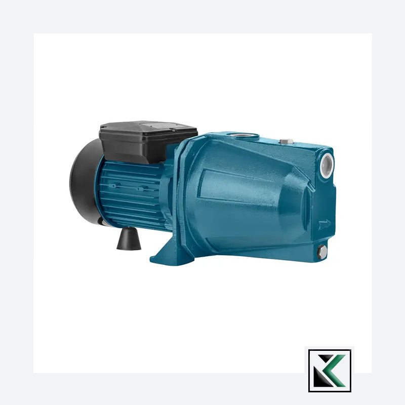 Zelf aanzuigende straalpomp 1 pk