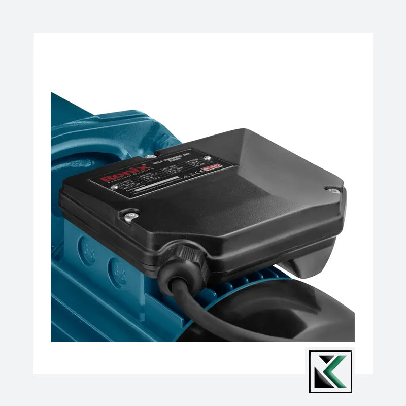 Zelf aanzuigende straalpomp 1 pk