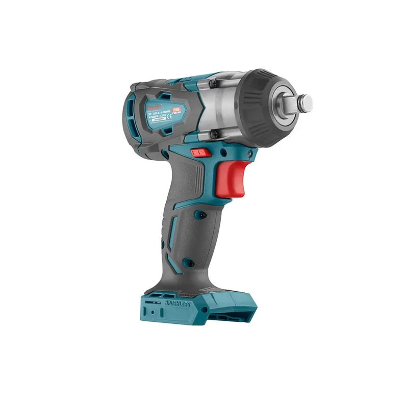 Borstelloze 20V accu slagmoersleutel 1/2 inch