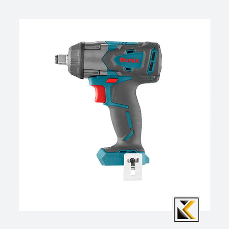 Borstelloze 20V accu  slagmoersleutel 1/2 inch