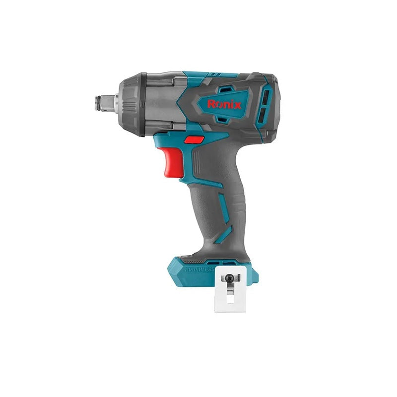 Borstelloze 20V accu slagmoersleutel 1/2 inch