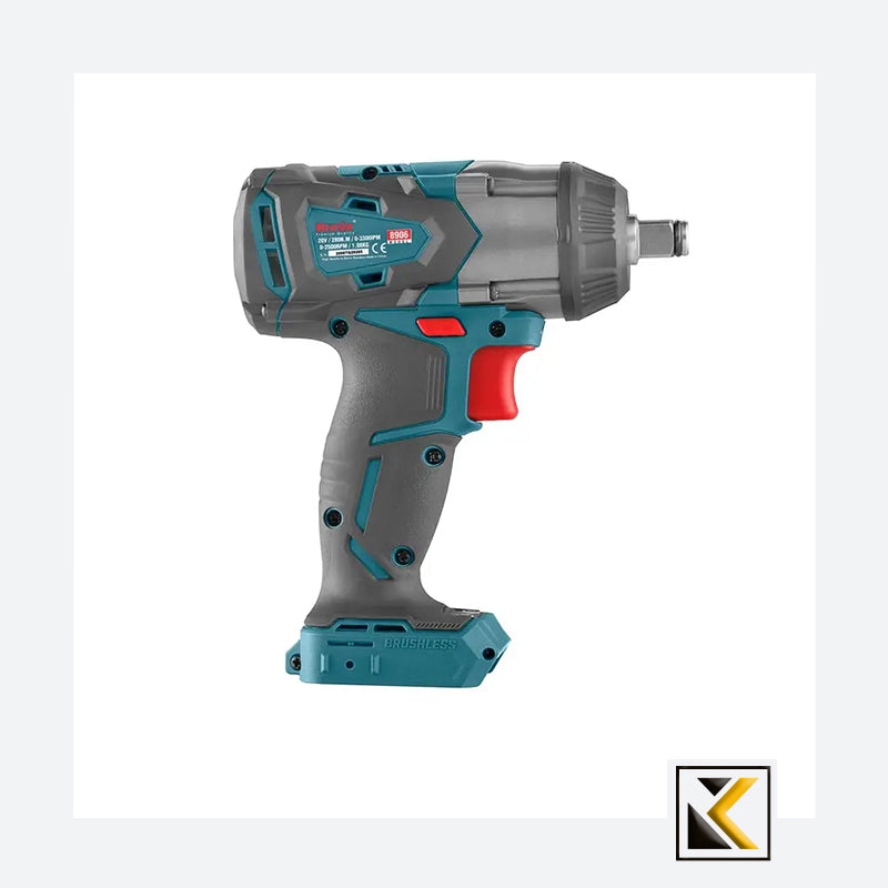 Borstelloze 20V accu  slagmoersleutel 1/2 inch