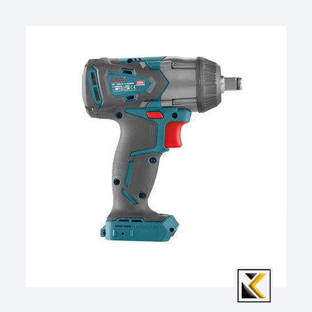 Borstelloze 20V accu  slagmoersleutel 1/2 inch
