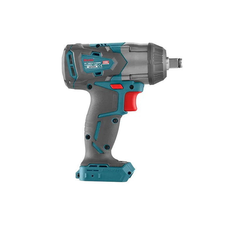 Borstelloze 20V accu slagmoersleutel 1/2 inch