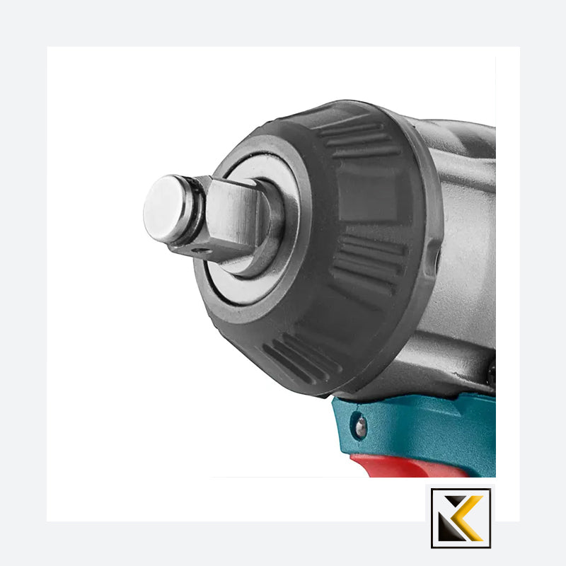 Borstelloze 20V accu  slagmoersleutel 1/2 inch