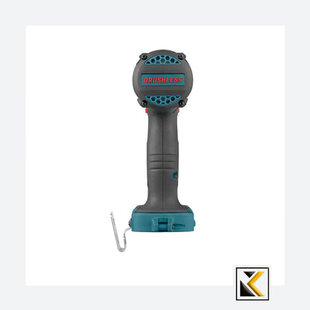 Borstelloze 20V accu  slagmoersleutel 1/2 inch