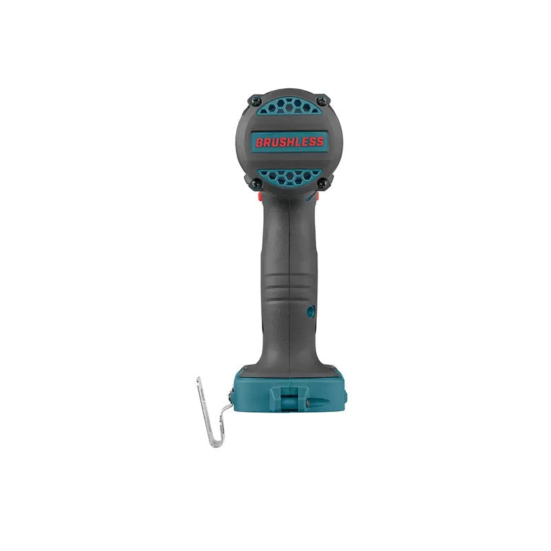 Borstelloze 20V accu slagmoersleutel 1/2 inch
