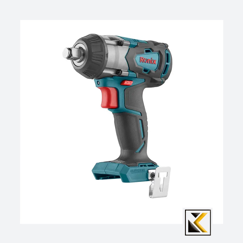 Borstelloze 20V accu  slagmoersleutel 1/2 inch